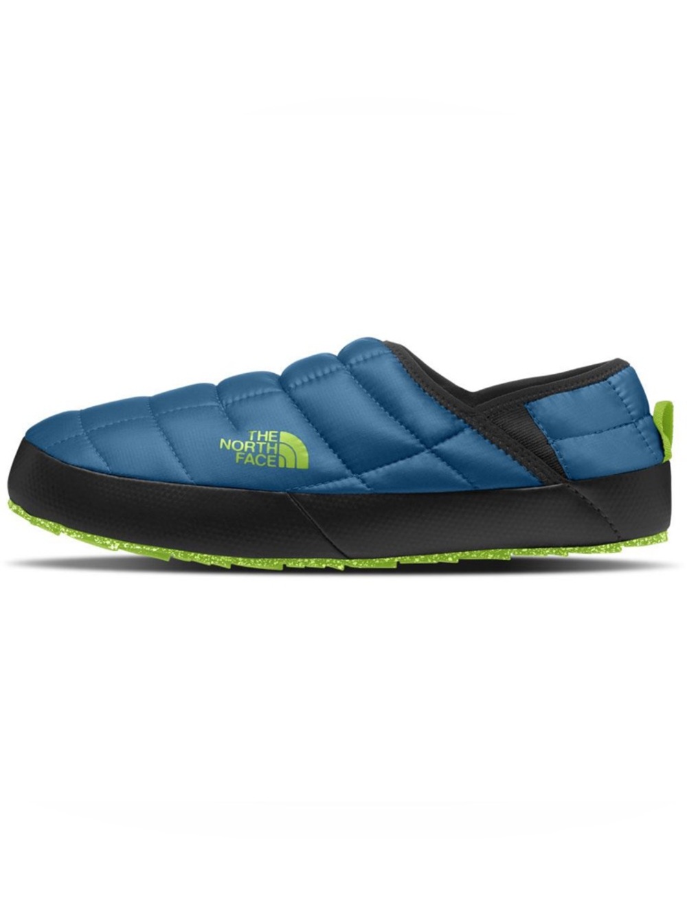 The North Face Thermoball Traction Mules Banff Blue/Safety Green 💚💙